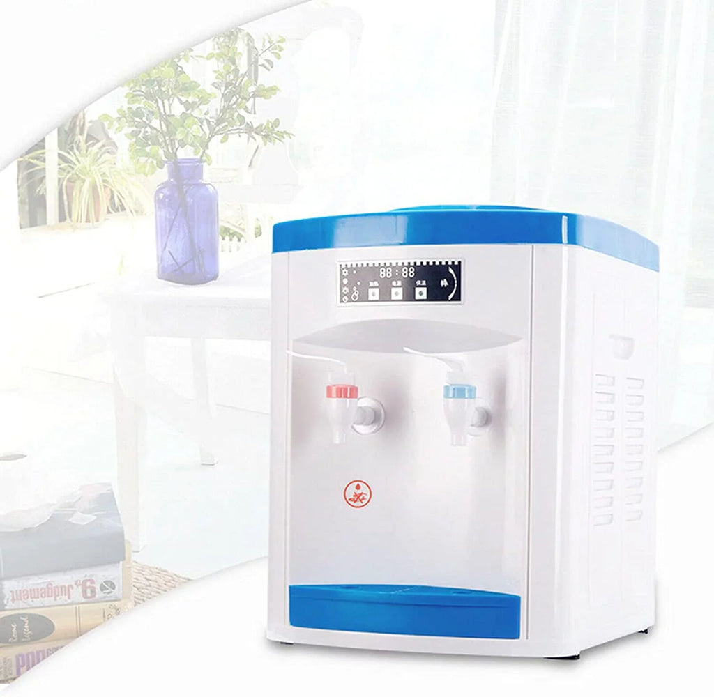 WUZSizeTAR Electric Hot Cold Water Dispenser Desktop Water Cooler