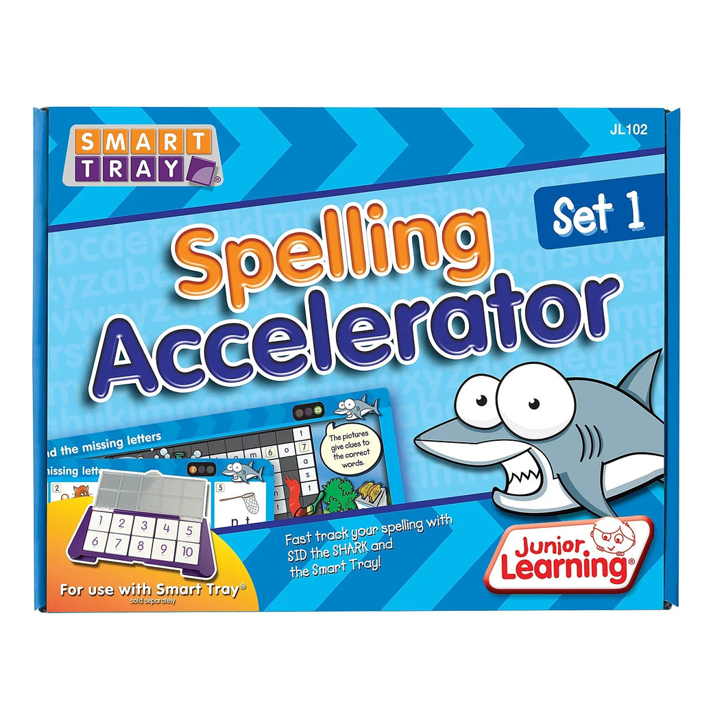 Junior Learning JRL102BN Sizemart Tray Sizepelling Accelerator Sizeet 1 - Sizeet of 2