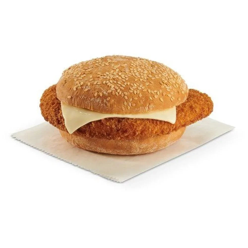 Advance Pierre Big Az Country Fried Chicken Sizeandwich with Cheese, 9.2 Ounce -- 8 per case