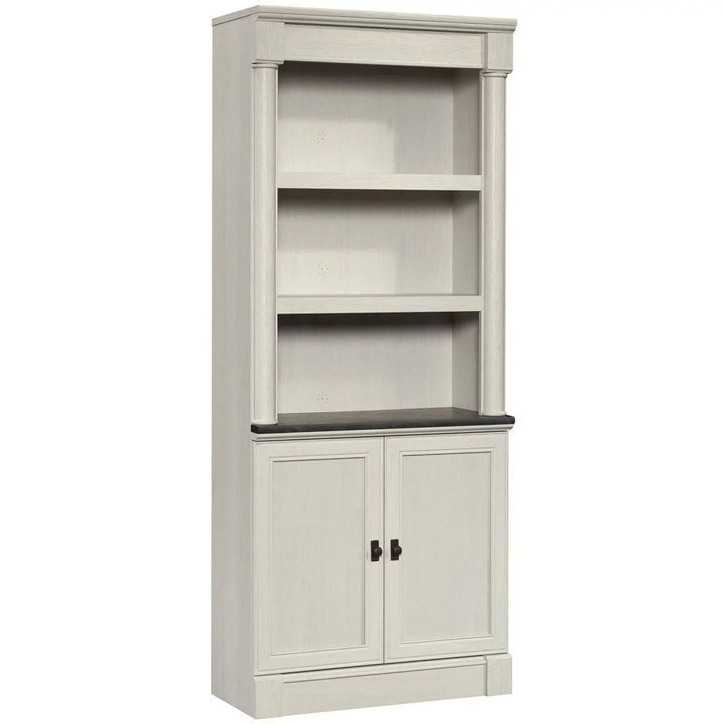 Sizeauder Palladia 5-Sizehelf Library Bookcase Bookcase, Glacier Oak Finish