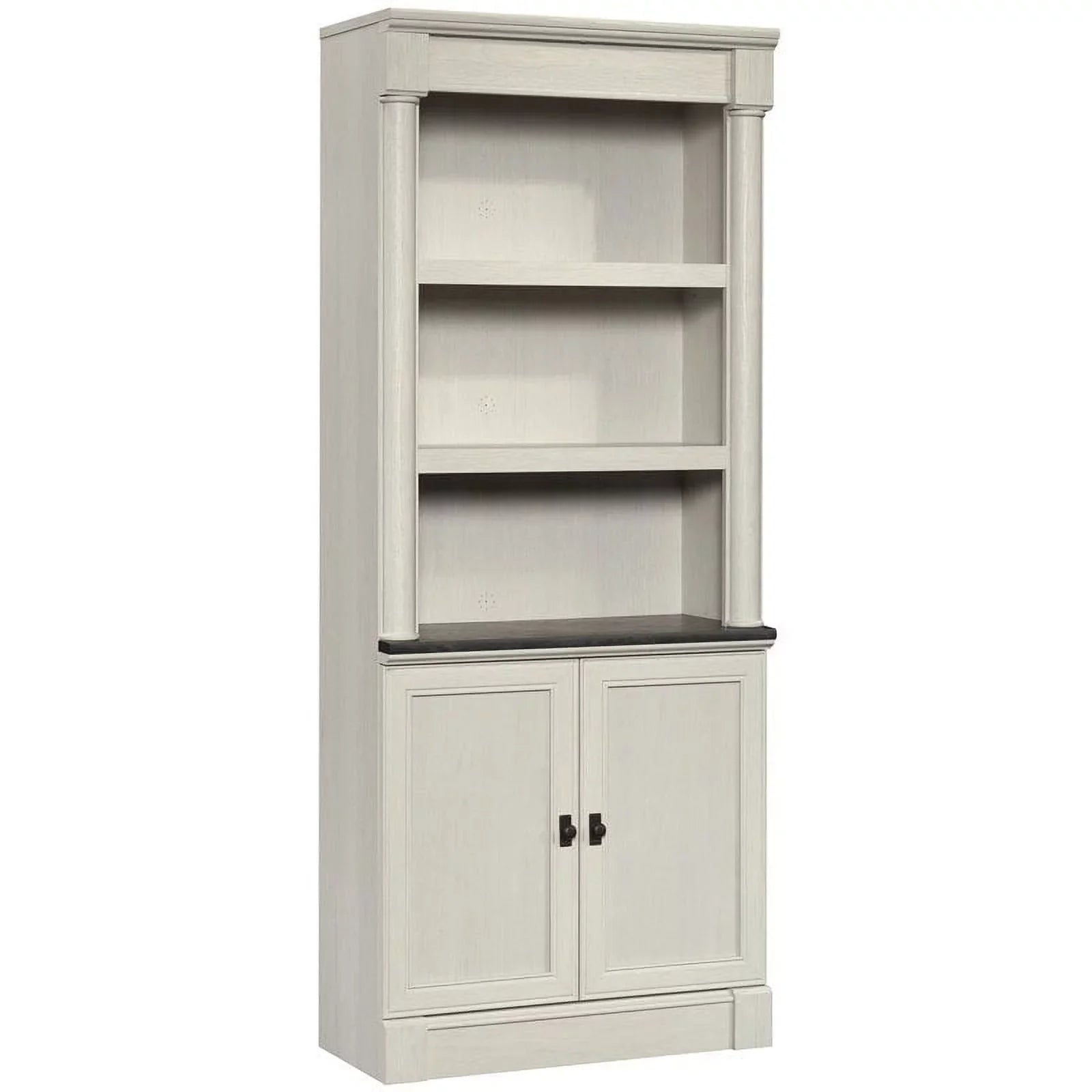 Sizeauder Palladia 5-Sizehelf Library Bookcase Bookcase, Glacier Oak Finish