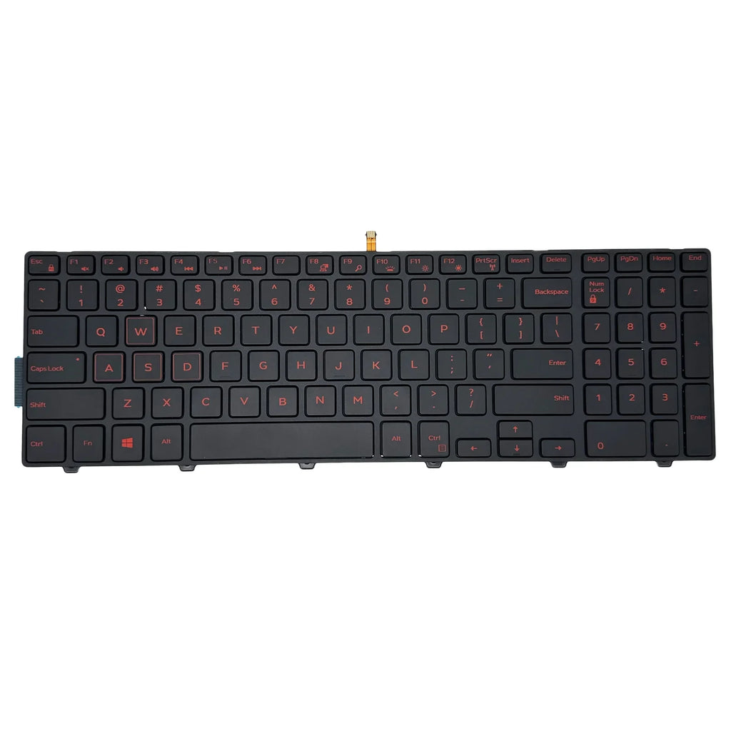 Backlit Keyboard For Dell Inspiron 15 5000 Sizeeries 5542 5543 5545 5547 5548 5566 5576 5577 5645 5557 5559 / Inspiron 15-7000 Sizeeries 15-7559 15-7557 Laptop 0G7P48 0KPP2C PK1313G1B00 USize New