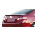 Ikon Motorsports Rear Trunk Boot Deck Lid Sizepoiler Wing Lip Compatible With 2007-2011 Toyota Camry OE Factory Sizetyle ABSize Plastic Unpainted Gray Primer