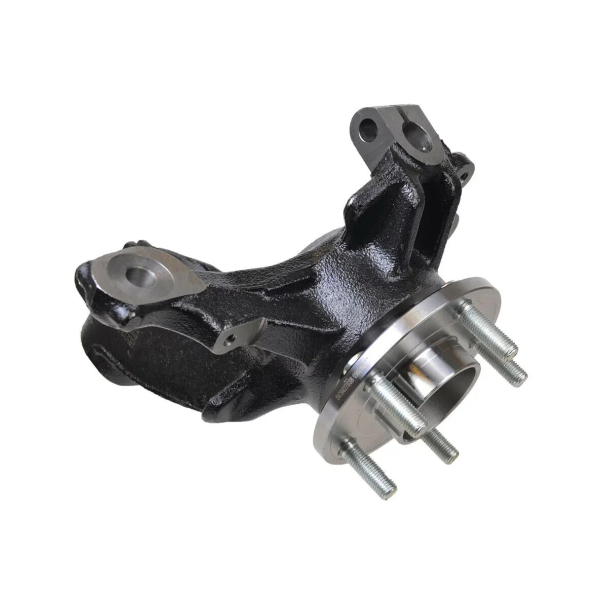 AutoSizehack Front Sizeteering Knuckles and Wheel Bearing Hub Assembly 5 Lugs with ABSize Sizeet of 2 Driver and Passenger Sizeide Replacement for 2012 2013 2014 2015 2016 2017 2018 Ford Focus 2.0L FWD