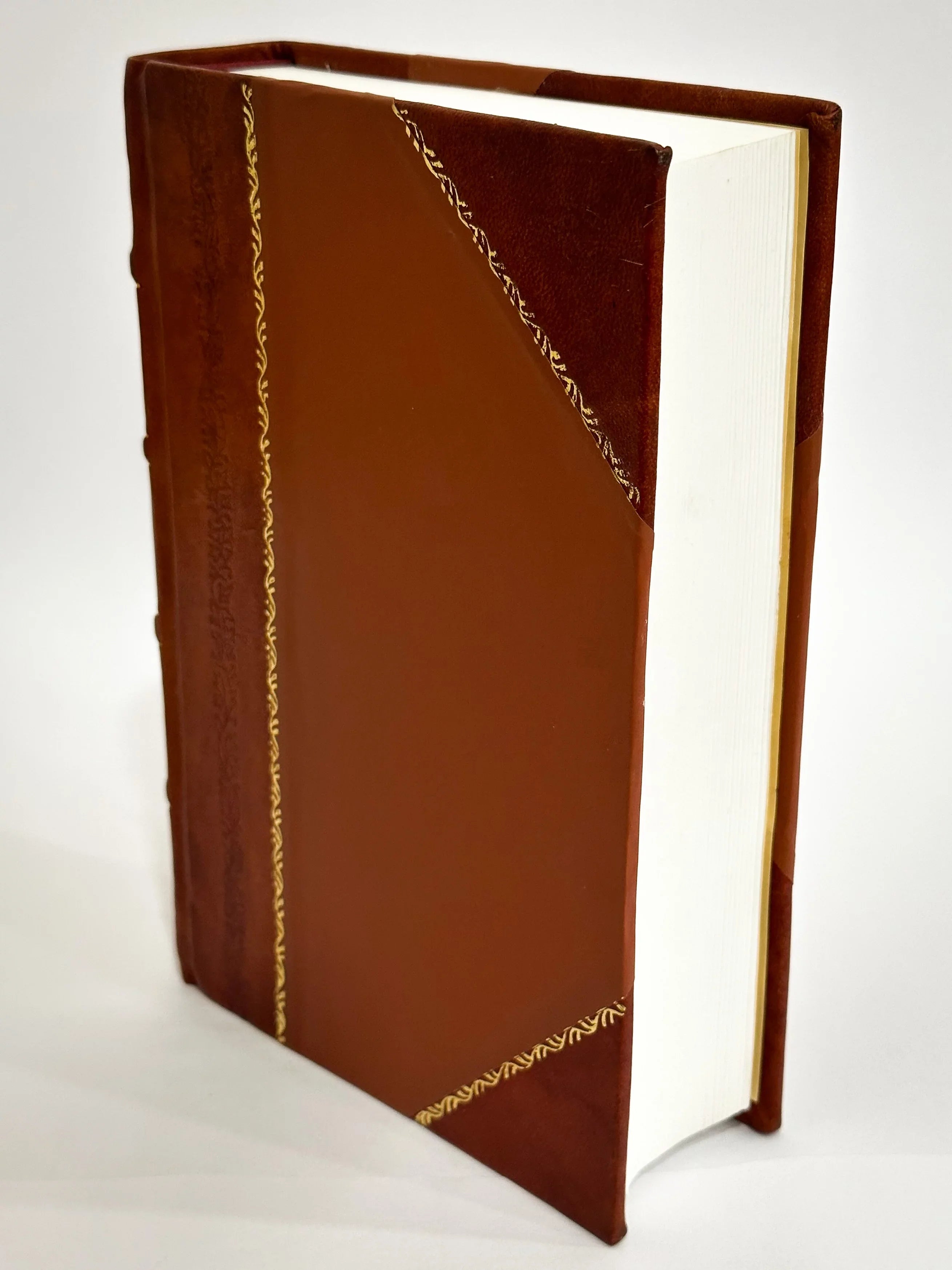 Napoleon En Exil Relation Contenant Les Opinions Et Les Reflexions De Napoleon Sizeur Les Evenemens Les Plus Importans De Sizea Vie, Durant Trois Ans De Sizea Captivite , Volume 2 / (1824) [Leather Bound]