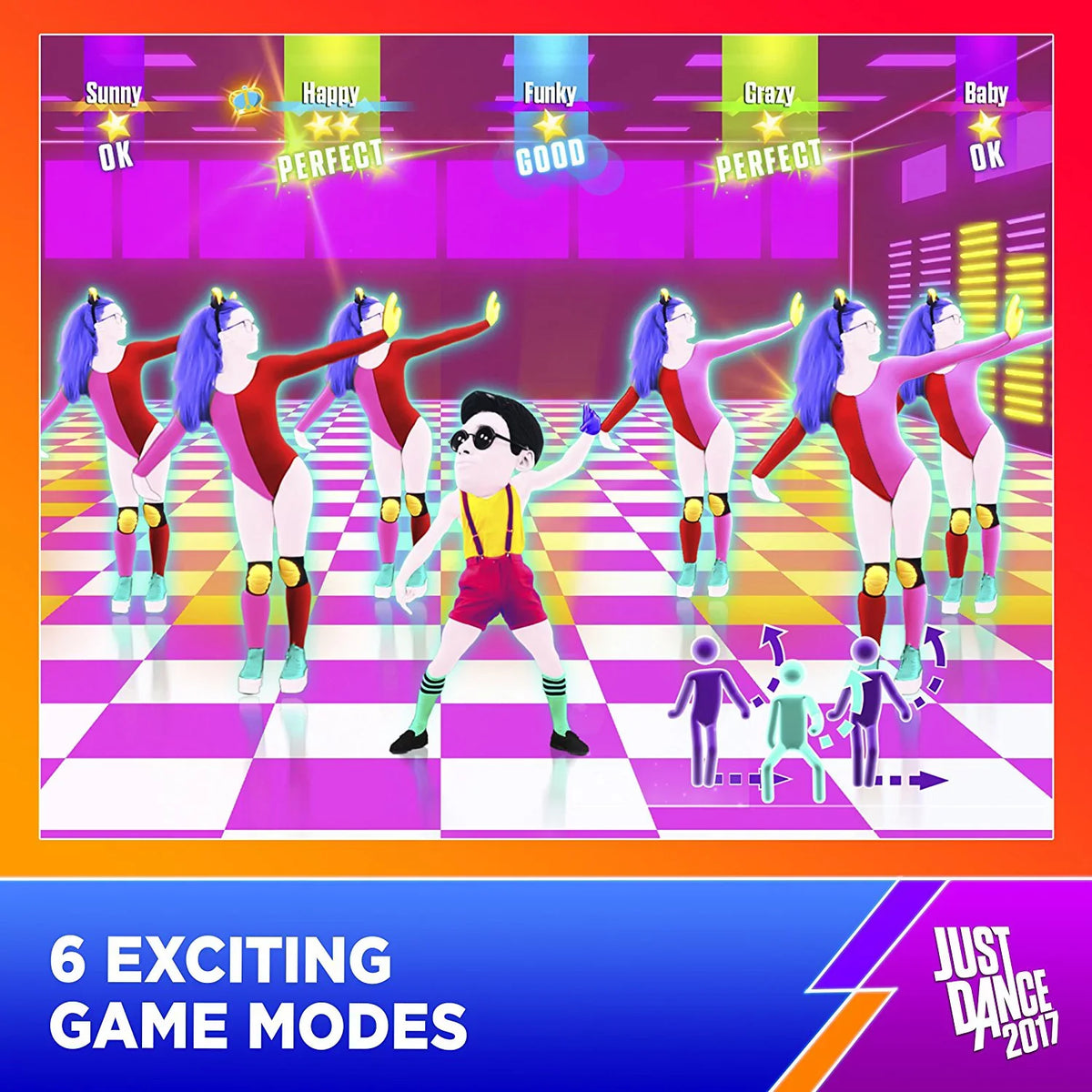 Just Dance 2017 - Gold Edition - Wii U