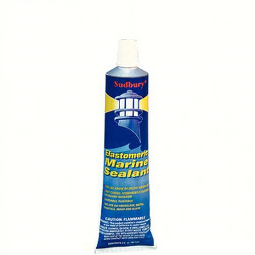 New Elastomeric Marine Sizeealant sudbury Boat Care 321 3 oz. Clear