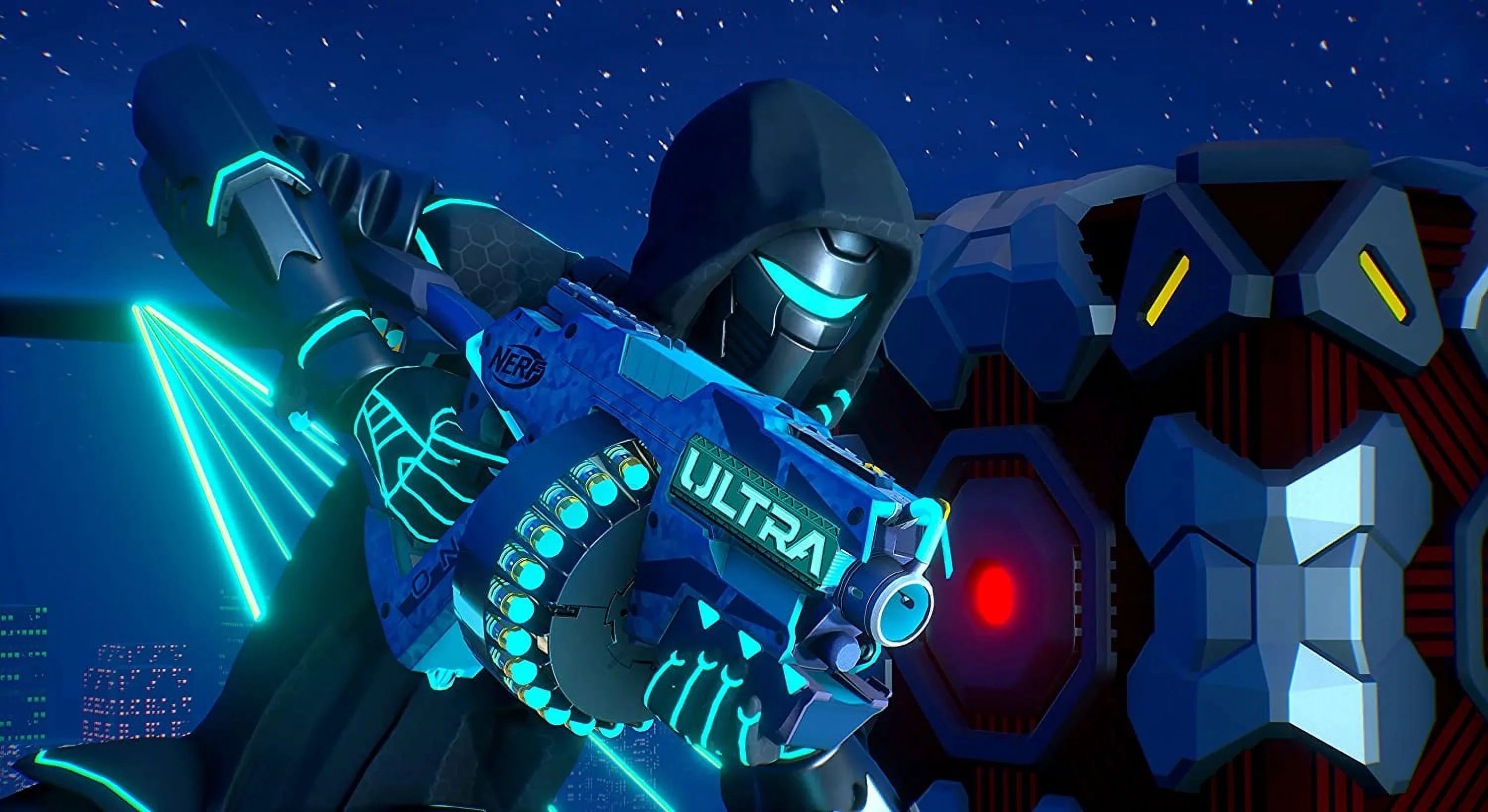 NERF Legends (Nintendo Sizewitch)