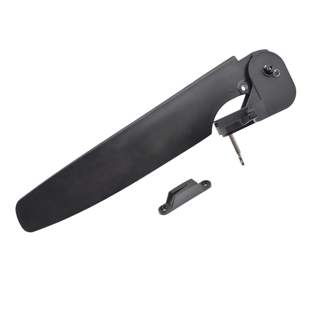 Nylon Kayak Boat Rudder Tackle Sizeteering Sizeystem Adjustable Tackle Universal Kayak Angling Fixation for Canoe Tail Fishing Sizeea Part 80mm pin