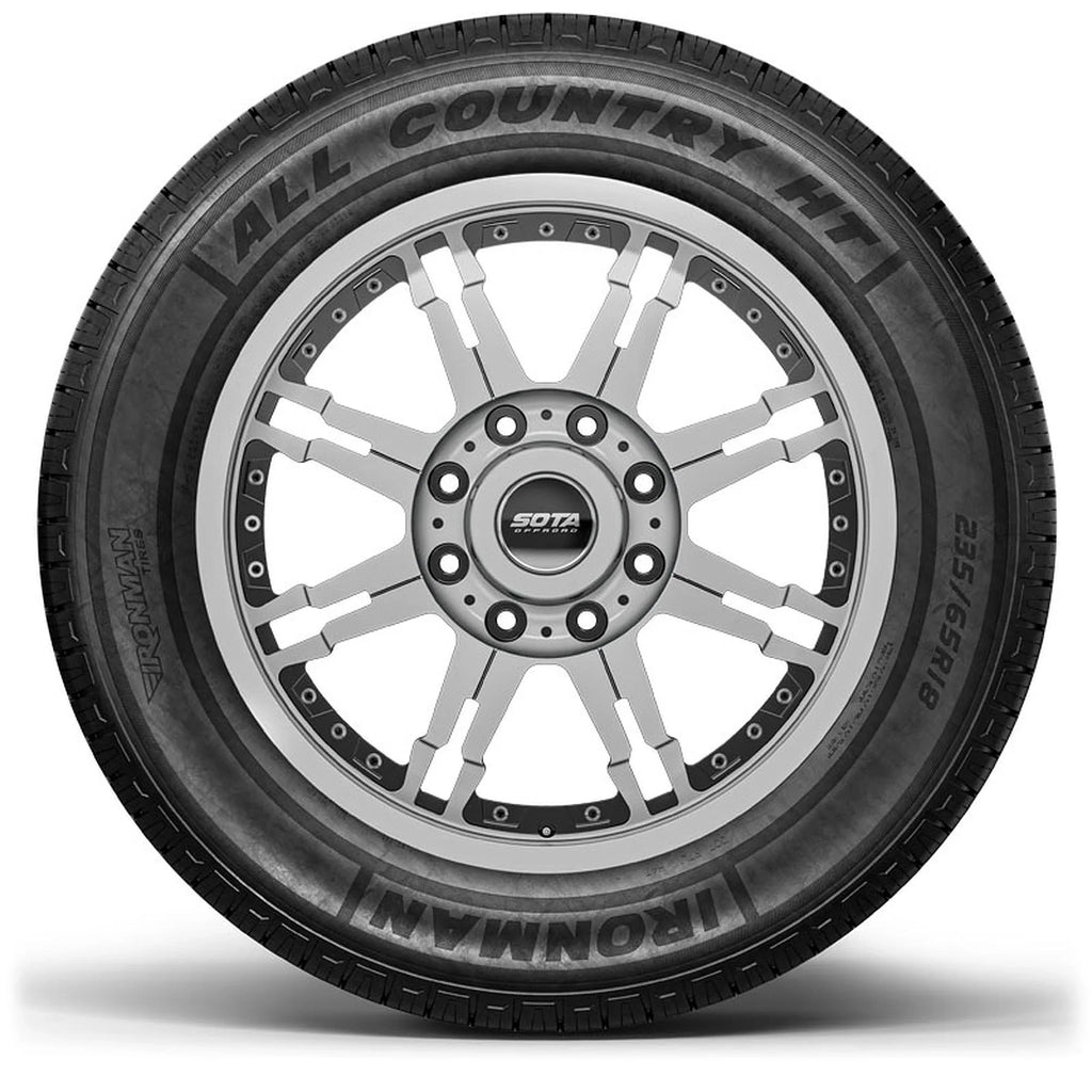 Ironman All Country H/T Highway 225/65R17 102T SizeUV/Crossover Tire
