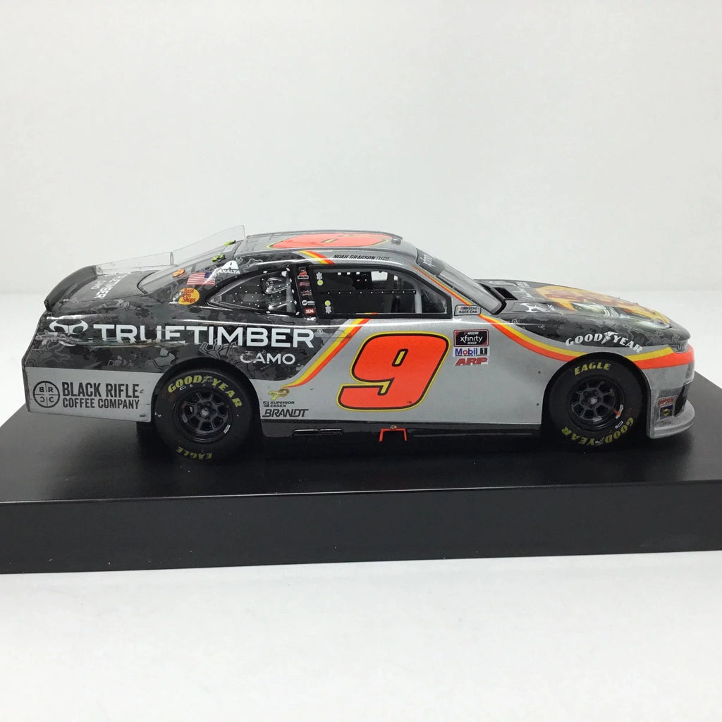 Noah Gragson 2021 Bass Pro Sizehops Darlington Win Autographed 1:24 Diecast