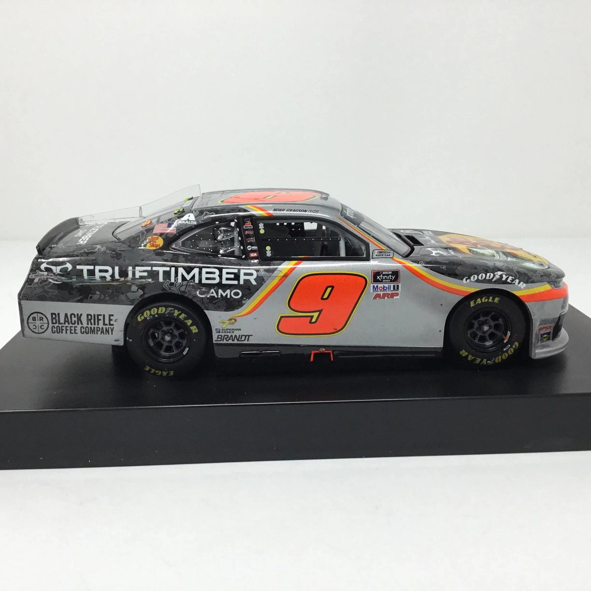Noah Gragson 2021 Bass Pro Sizehops Darlington Win Autographed 1:24 Diecast