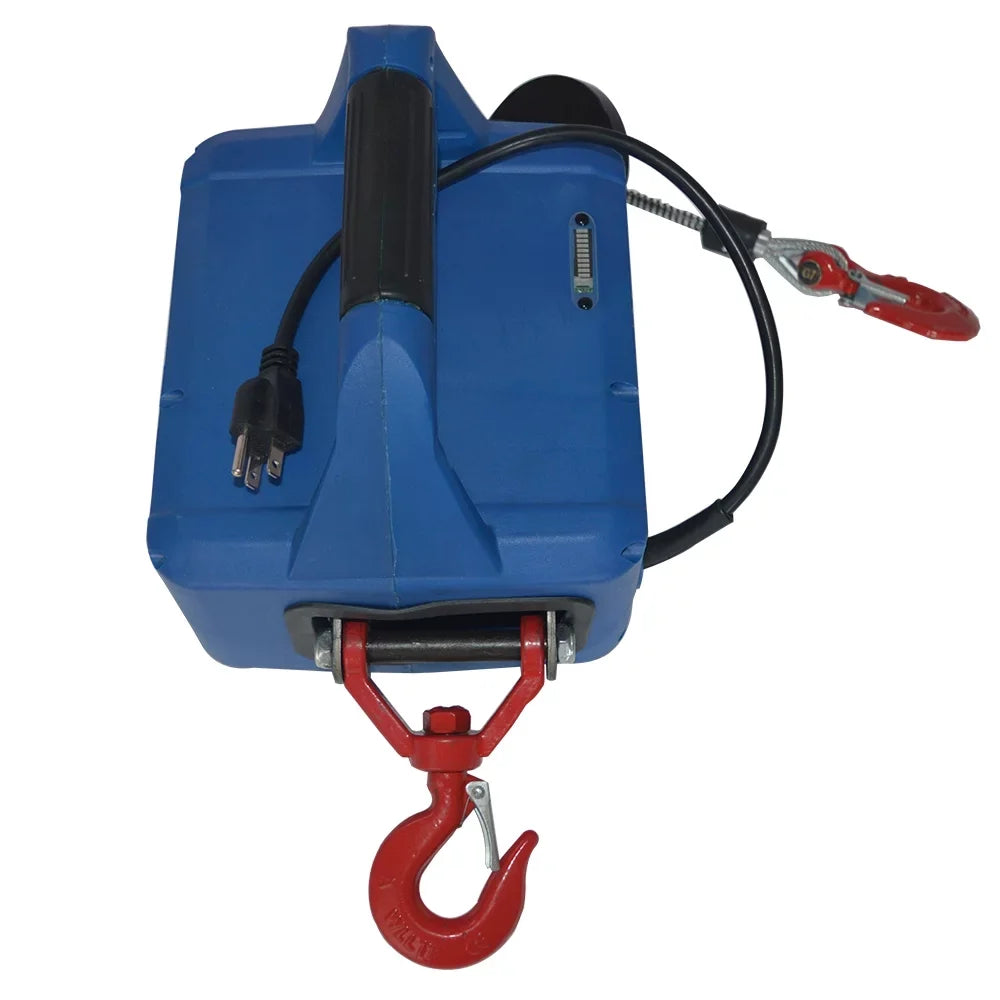INTSizeUPERMAI Portable Electric Winch Hoist with Remote Control