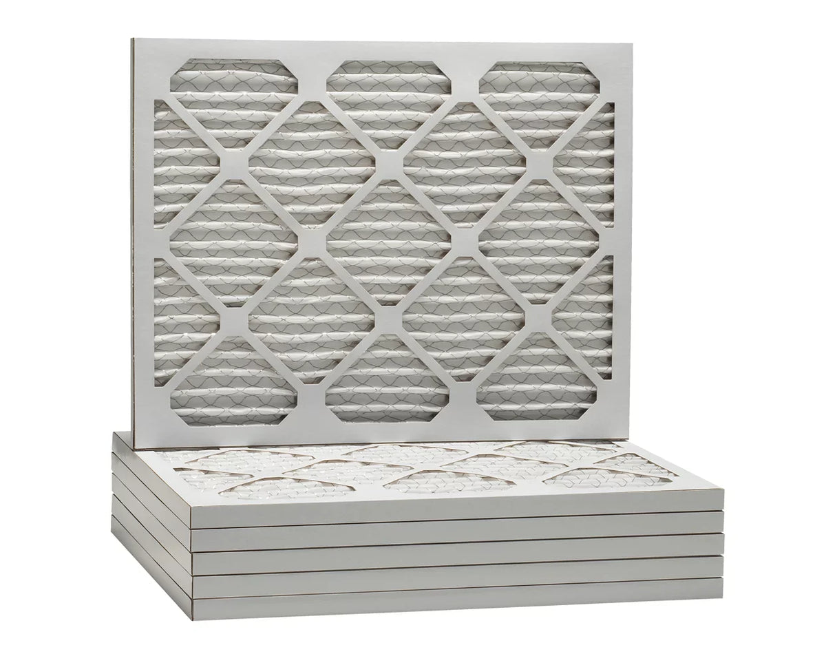 Aerostar 14x20x1 MERV 8 Pleated Air Filter, AC Furnace Air Filter, 2 Pack