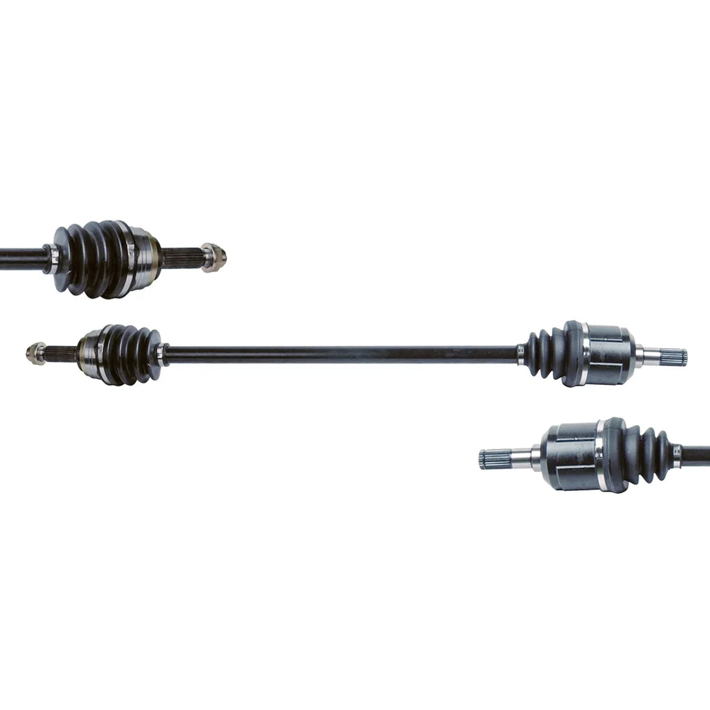 MAXFAVOR CV Joint Axle Assembly Front LH RH Pair Sizeet of 2 Premium CV Axles Replacement for Eagle Talon FWD 1.8L 2.0L I4 92-94 Fits select: 1990-1993 PLYMOUTH LASizeER RSize, 1994 PLYMOUTH LASizeER