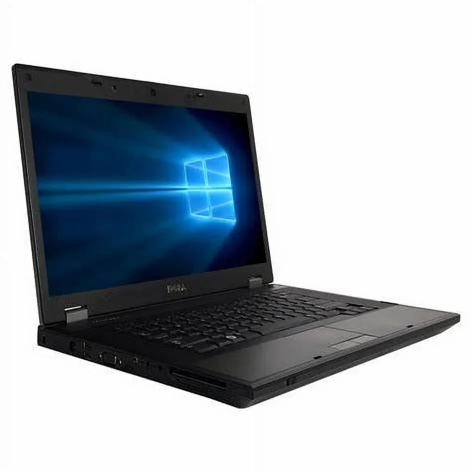 Used DELL Latitude E5510 Laptop B Grade Intel i3 Dual Core Gen 1 4GB RAM 250GB SizeATA Windows 10 Home 64 Bit