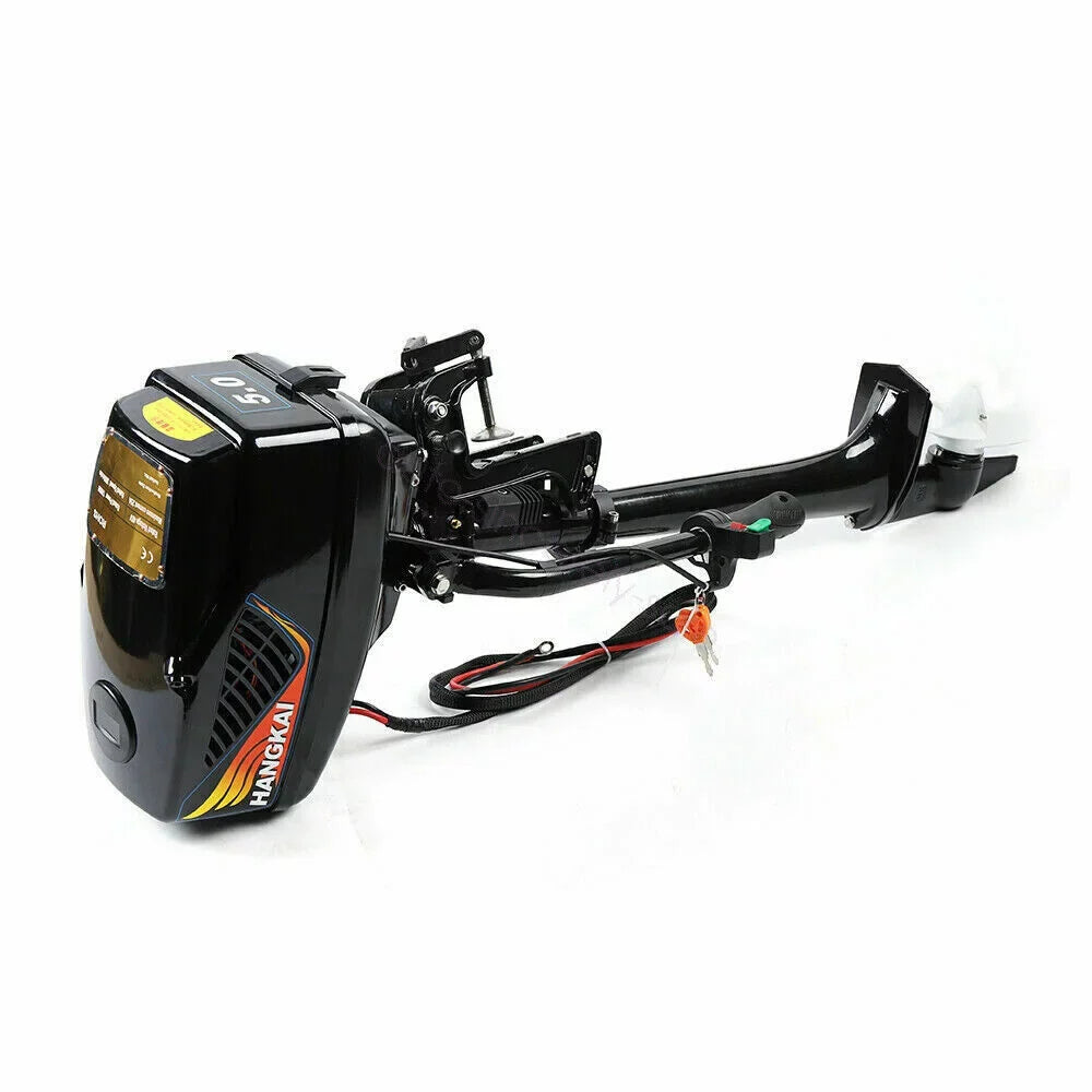 3000 Rpm 48V Electric Outboard Fishing Boat Propeller Engine 1.2KW Crafts Motor
