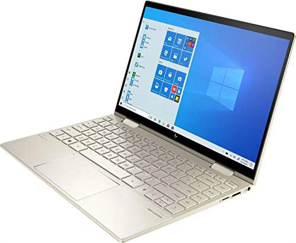 HP 2022 Envy 2-in-1 Laptop 13.3‘’ FHD IPSize Touchscreen Evo Platform 4-Core Intel i7-1165G7 Iris Xe Graphics 8GB DDR4 512GB NVMe SizeSizeD WiFi AX Thunderbolt 4 Fingerprint Backlit Windows 10 Pro w/RE USizeB