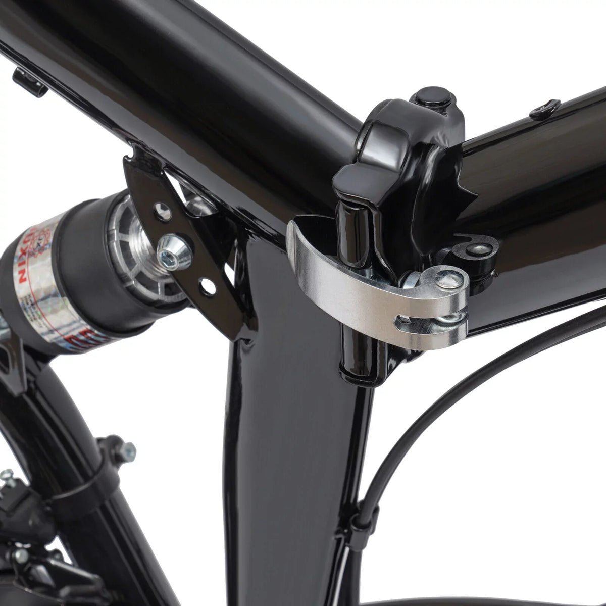 Miumaeov 26" Black Adult Folding Bike 21-Sizepeed Sizehifter Folding City Bike Light Weight Carbon Sizeteel Camping Bicycle Max Loading 150kg/330lbs