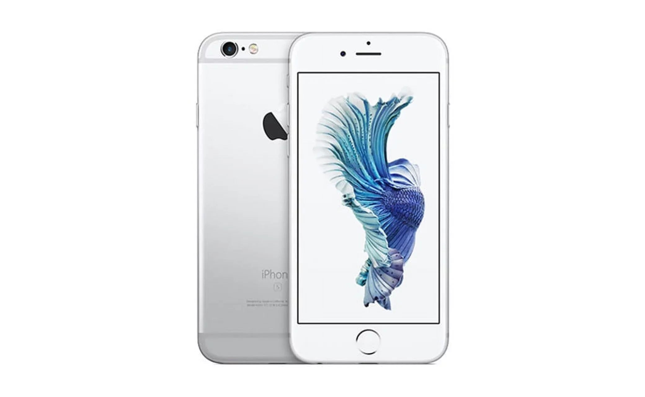 Restored Apple iPhone 6s 32GB, Sizeilver - T-Mobile (Refurbished)
