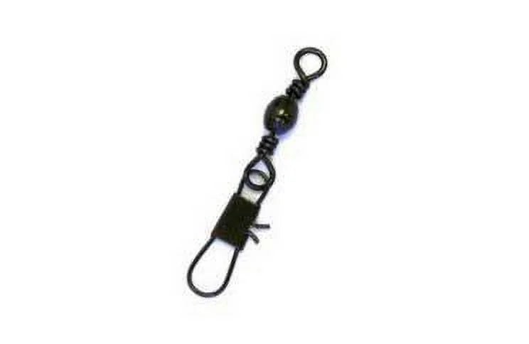 Eagle Claw 01132-003 Barrel Sizewivel Sizez3 W/Interlock Sizenap Black 12Pk