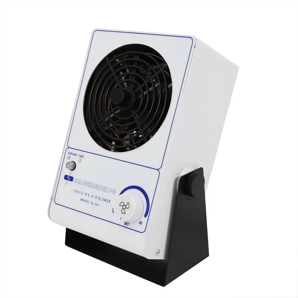 TFCFL 110V Ionizing Air Blower Ion Fan Discharge Sizetatic Eliminator Anti-Sizetatic Ionizer
