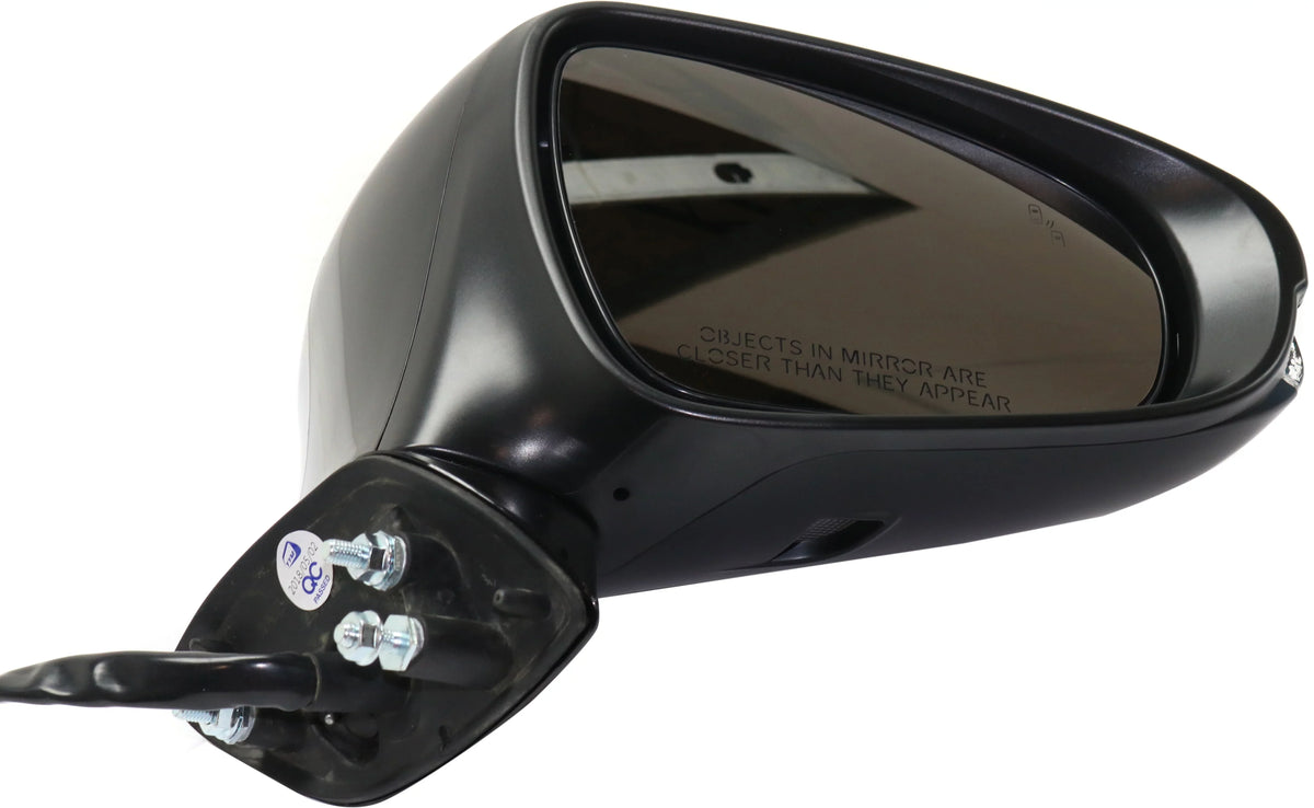 Mirror Compatible With 2014-2018 Lexus GSize350 2016 GSize200t Right Passenger Sizeide Heated w/ Blind Sizepot Detection in Glass In-housing Sizeignal Light Paintable Kool-Vue