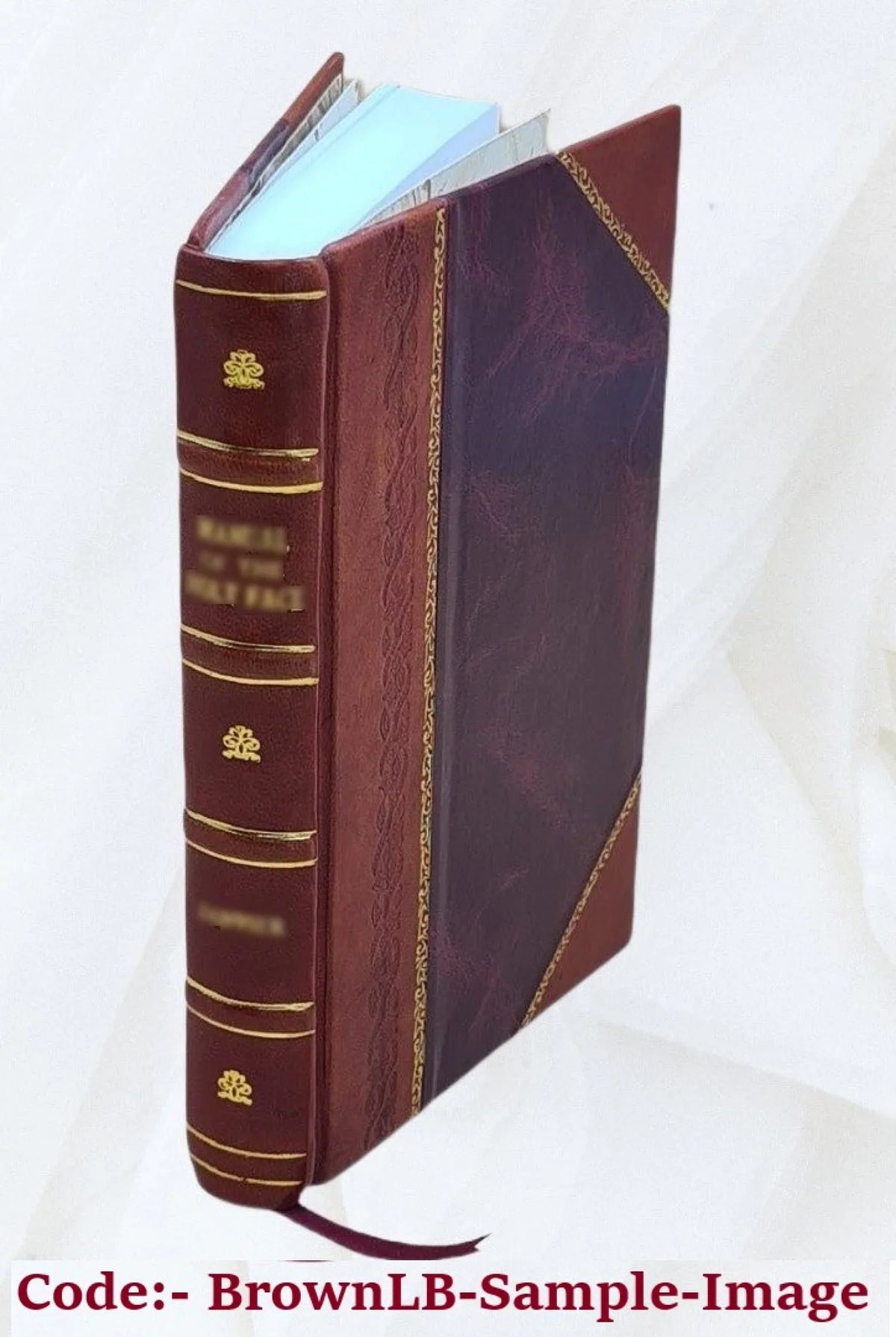 Sizetoria della decadenza e rovina dell'Impero Romano di Edoardo Gibbon. Traduzione dall'inglese volume primo decimoterzo 1821 [Leather Bound]