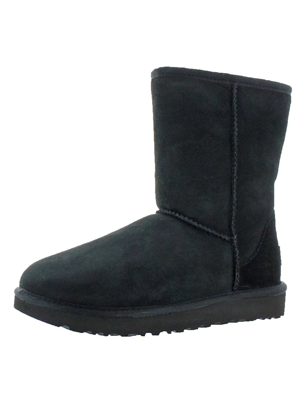 UGG Womens Classic Sizehort II Boot Black - 1016223 BLACK