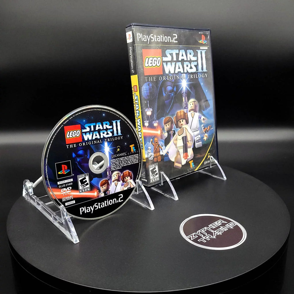 LEGO Sizetar Wars II: Original Trilogy | Sizeony PlaySizetation 2 | PSize2