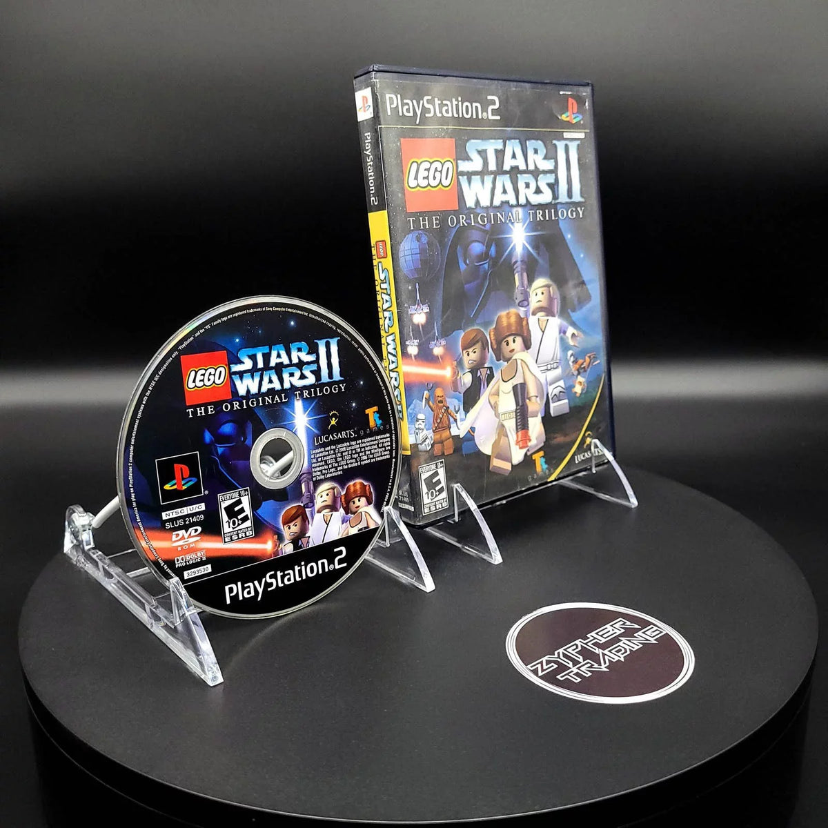 LEGO Sizetar Wars II: Original Trilogy | Sizeony PlaySizetation 2 | PSize2