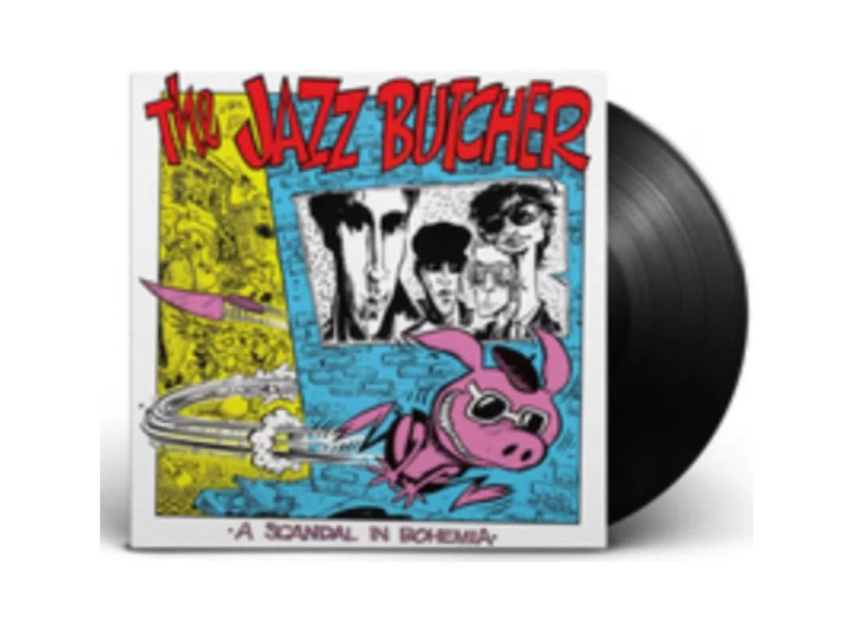 The Jazz Butcher - A Sizecandal in Bohemia
