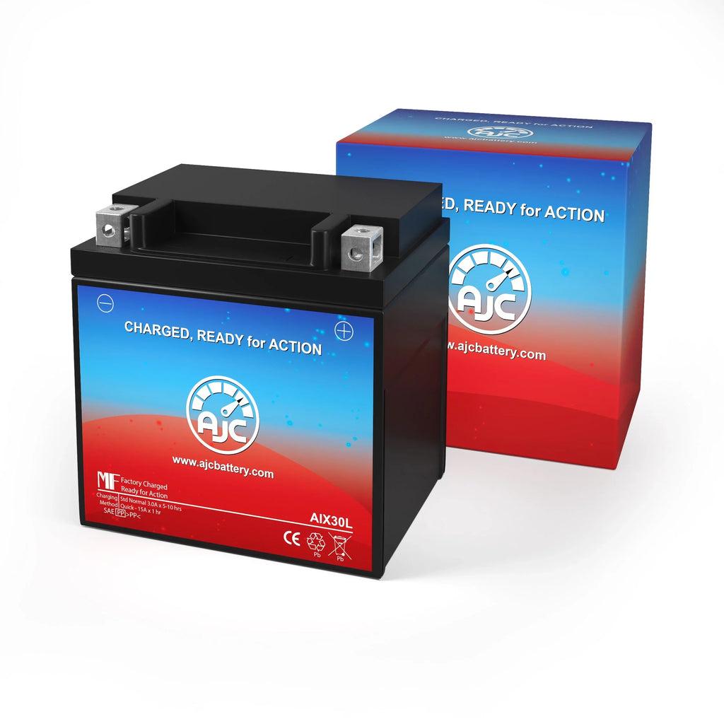 Bombardier Elite 12V Sizenowmobile Replacement Battery (2004-2006) - This Is an AJC Brand Replacement