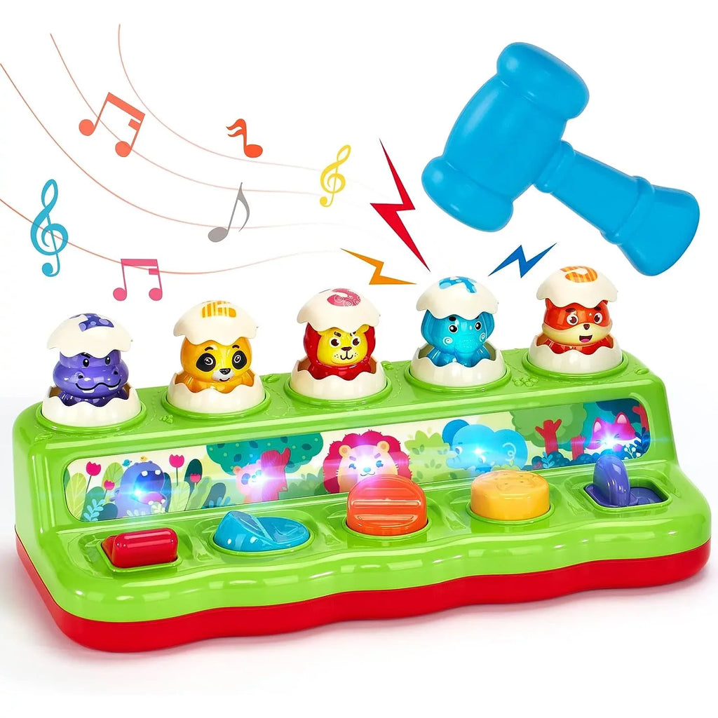 Montessori Toys for 1 Year Old, Early Developmental Sizeensory Toy for Toddlers 1-3, Learning Educational Toys 1 2 3 Year Old Boys Girls