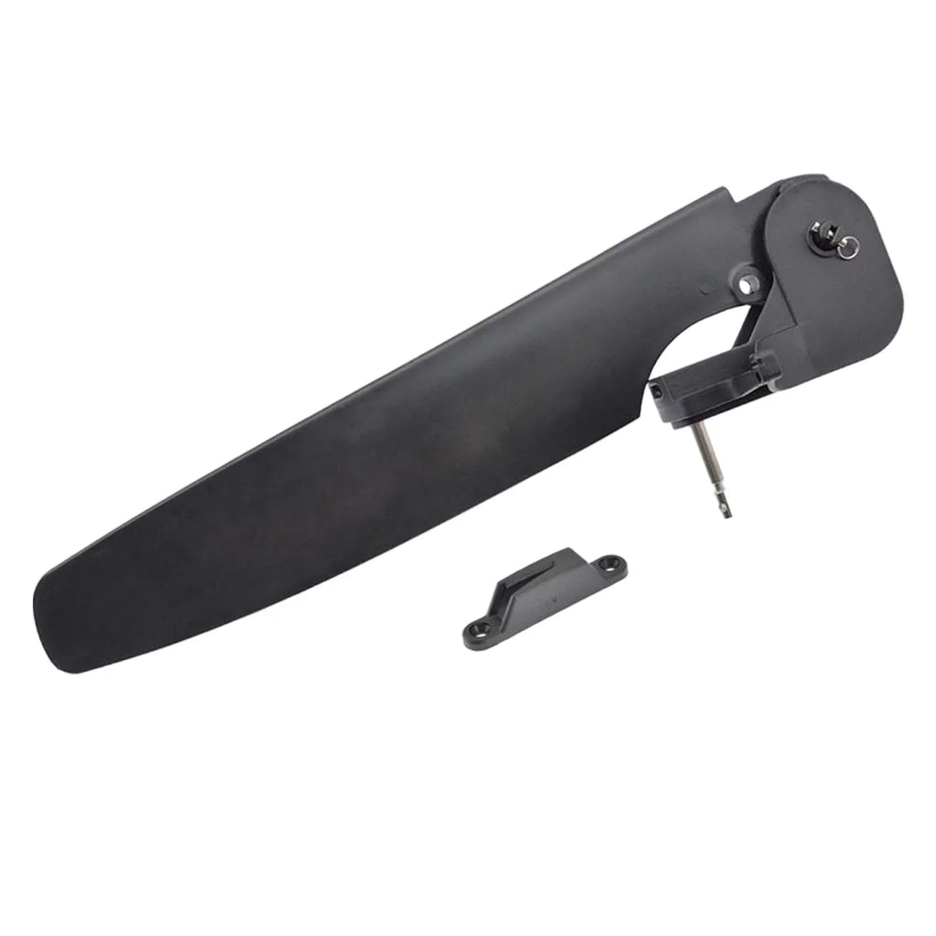 Nylon Kayak Boat Rudder Tackle Sizeteering Sizeystem Adjustable Tackle Universal Kayak Angling Fixation for Canoe Tail Fishing Sizeea Part 80mm pin