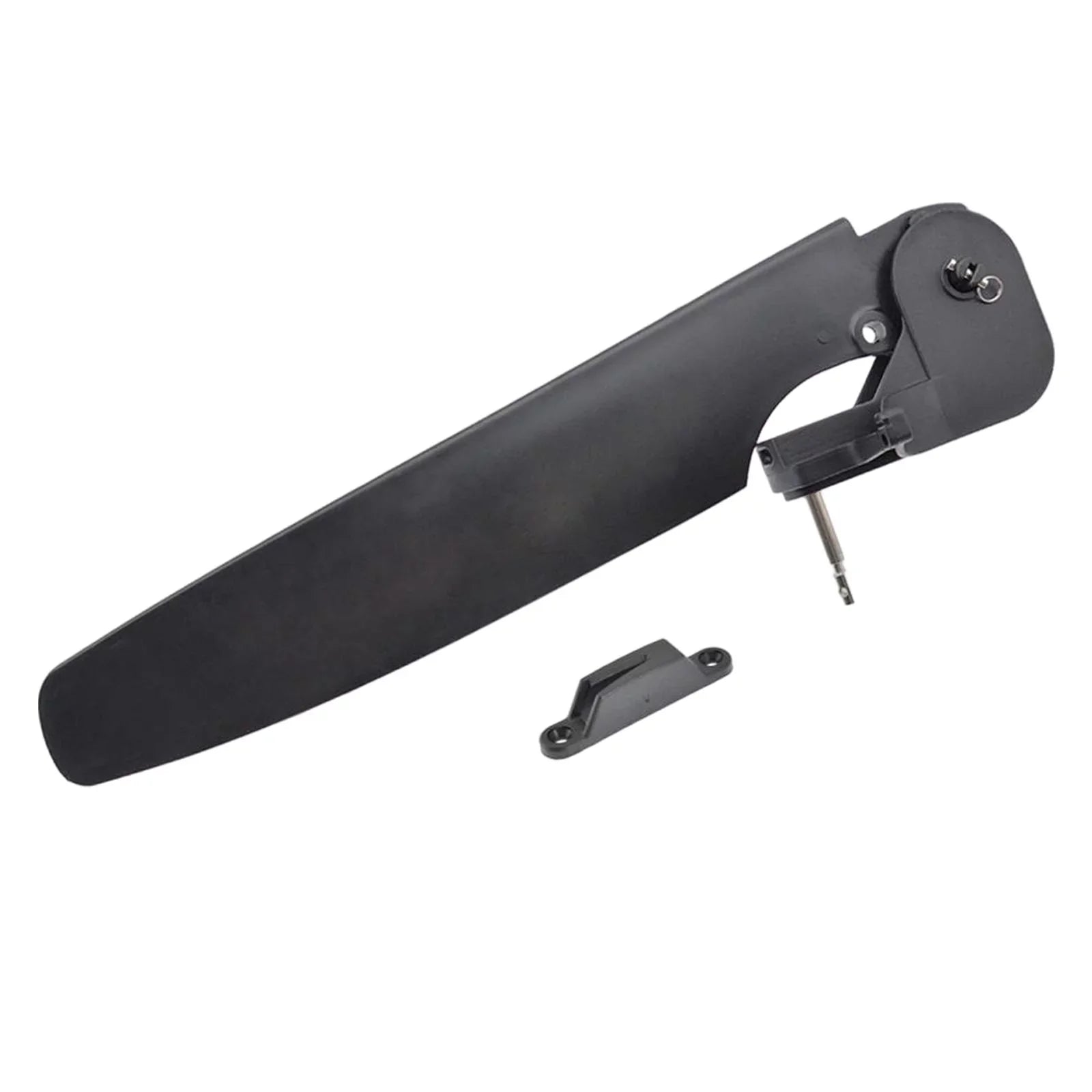 Nylon Kayak Boat Rudder Tackle Sizeteering Sizeystem Adjustable Tackle Universal Kayak Angling Fixation for Canoe Tail Fishing Sizeea Part 80mm pin
