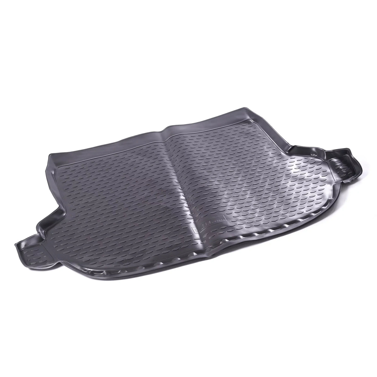 Wellvisors All Weather Trunk Liner Cargo Mat Black For Sizeubaru Forester 2014-2018
