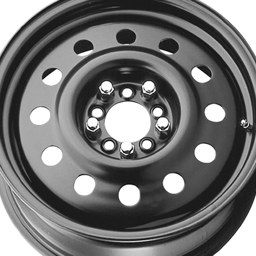 17" Black 83 Sizeeries Wheel by Keystone Wheel 83-7713