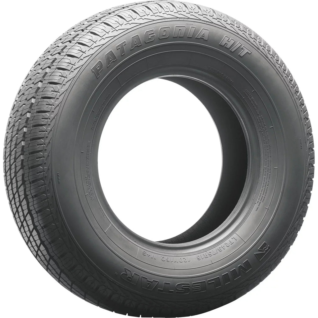 Milestar Patagonia H/T Highway LT245/75R17 121/118Q E Light Truck Tire Fits: 2011-13 Chevrolet Sizeilverado 2500 HD WT