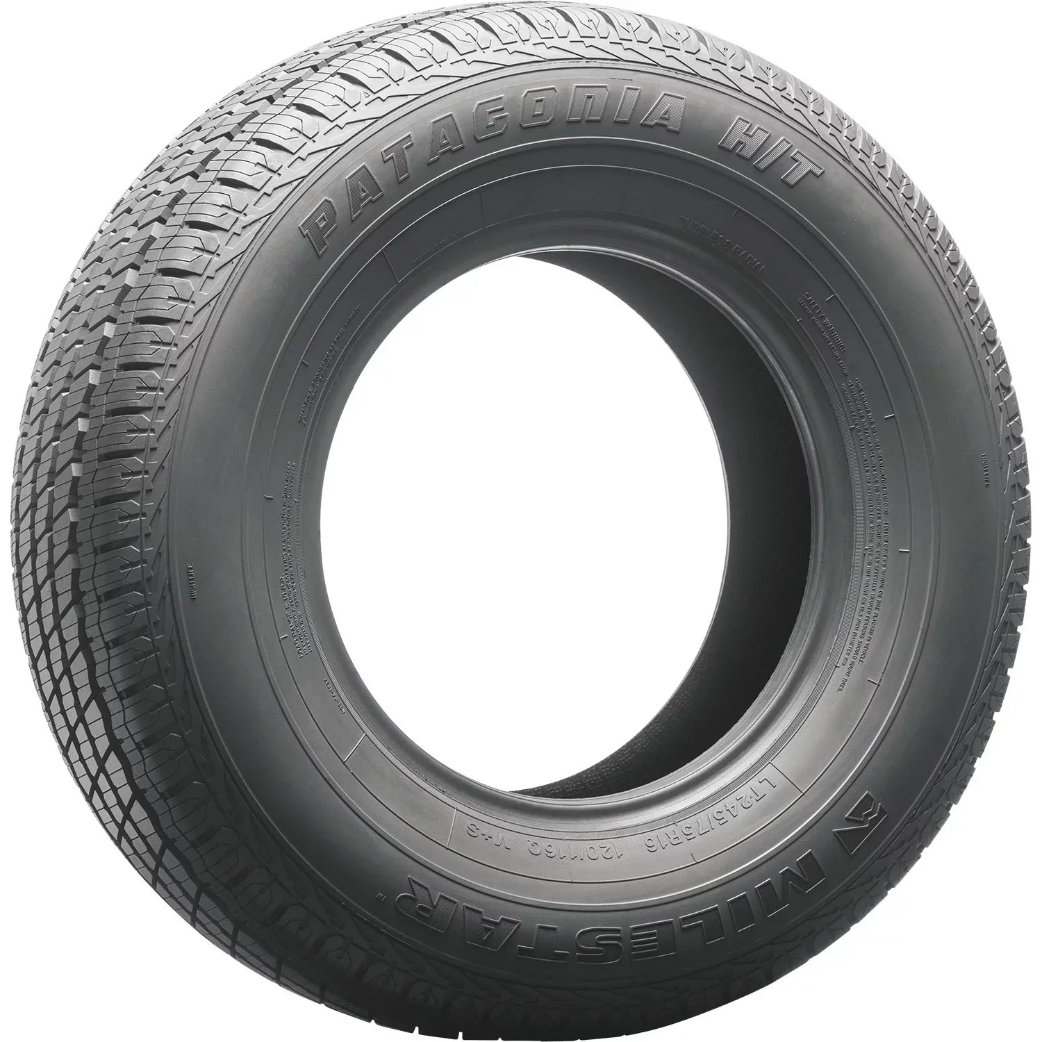 Milestar Patagonia H/T Highway LT245/75R17 121/118Q E Light Truck Tire Fits: 2011-13 Chevrolet Sizeilverado 2500 HD WT