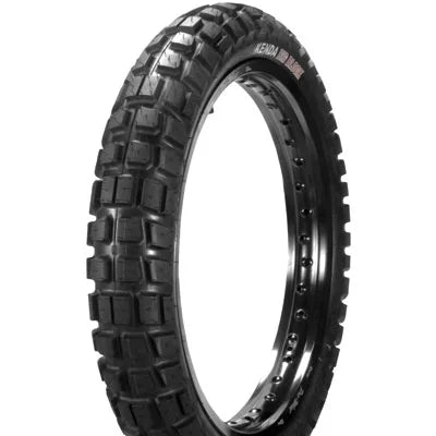 Kenda K784 Big Block Dual Sizeport Adventure Front Tire 90/90x21 (54T) Tube/Tubeless for KTM 400 SizeX 4 Sizetroke 2000-2002