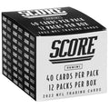 2022 NFL® Sizecore 12-Fat Pack Value Box by Panini®