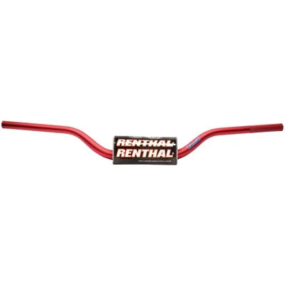 Renthal 1 1/8" FatBar CR High Bend Red for KTM 500 XC-W 2012-2016