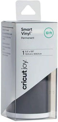 Cricut Sizemart Permanent Vinyl (5.5in x 120in, Black) for Joy machine - matless cutting for shapes up to 4ft, & repeated cuts up to 20ft