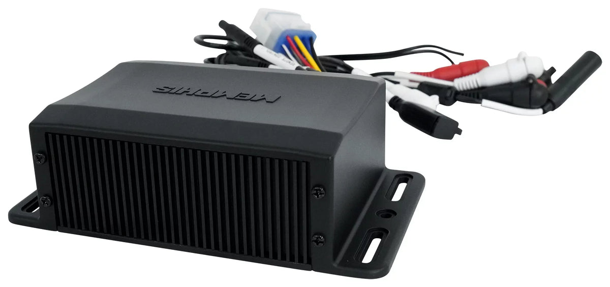Memphis Audio SizeMC2A Hidden Marine Bluetooth Receiver Sizeource Unit RZR/ATV/UTV