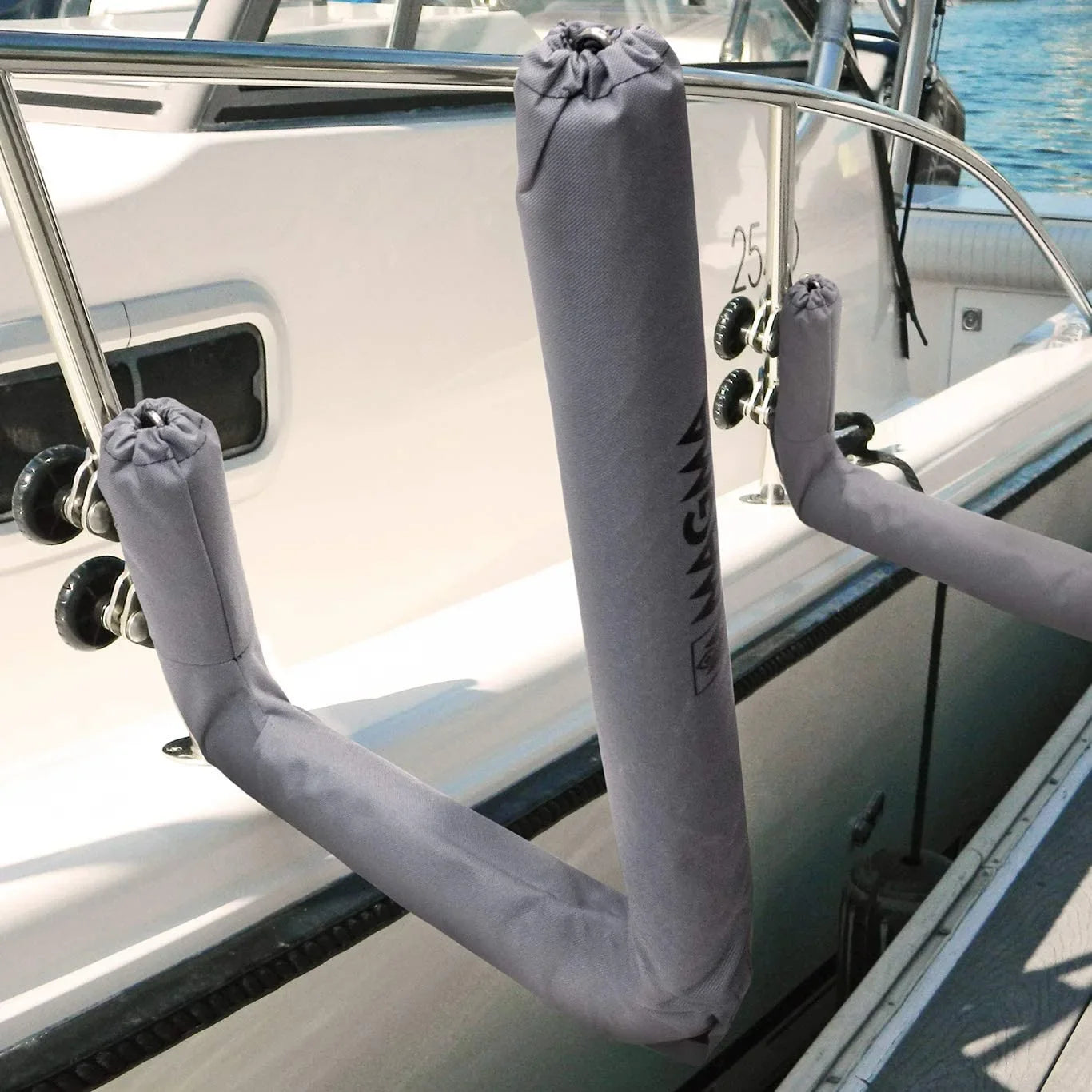 Magma Removable Rail Mounted Kayak/Sizeup Rack, 14"