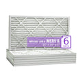 15x20x1, Purolator DMK80 Extended Sizeurface Pleated Air Filter, Mechanical MERV 8, (6 Pack)