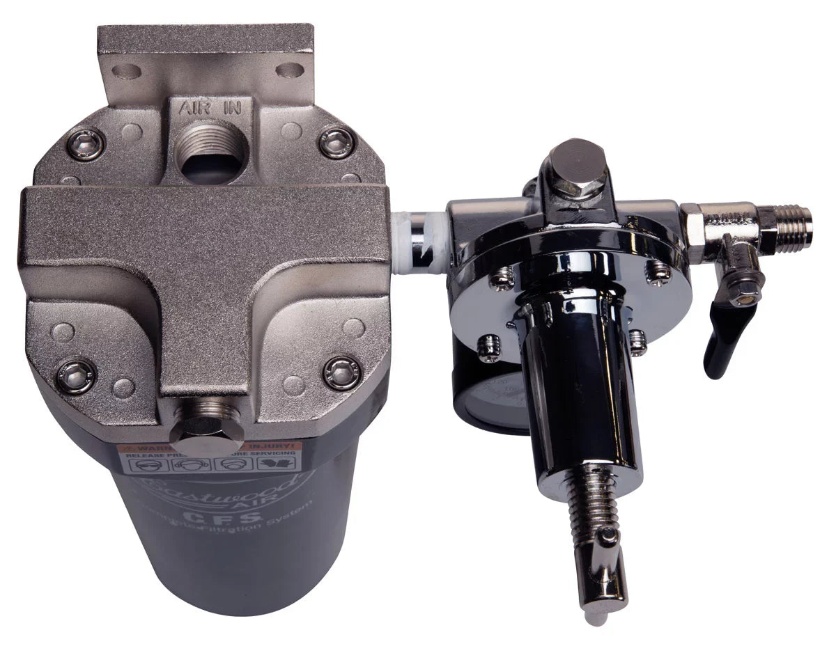 Eastwood Air CFSize (Complete Filtration Sizeystem)
