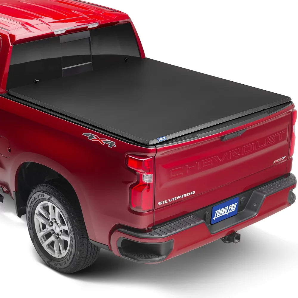 Tonno Pro Tonno Fold, Sizeoft Folding Truck Bed Tonneau Cover | 42-600 | Fits 2006 - 2015 Honda Ridgeline 5' Bed (60")