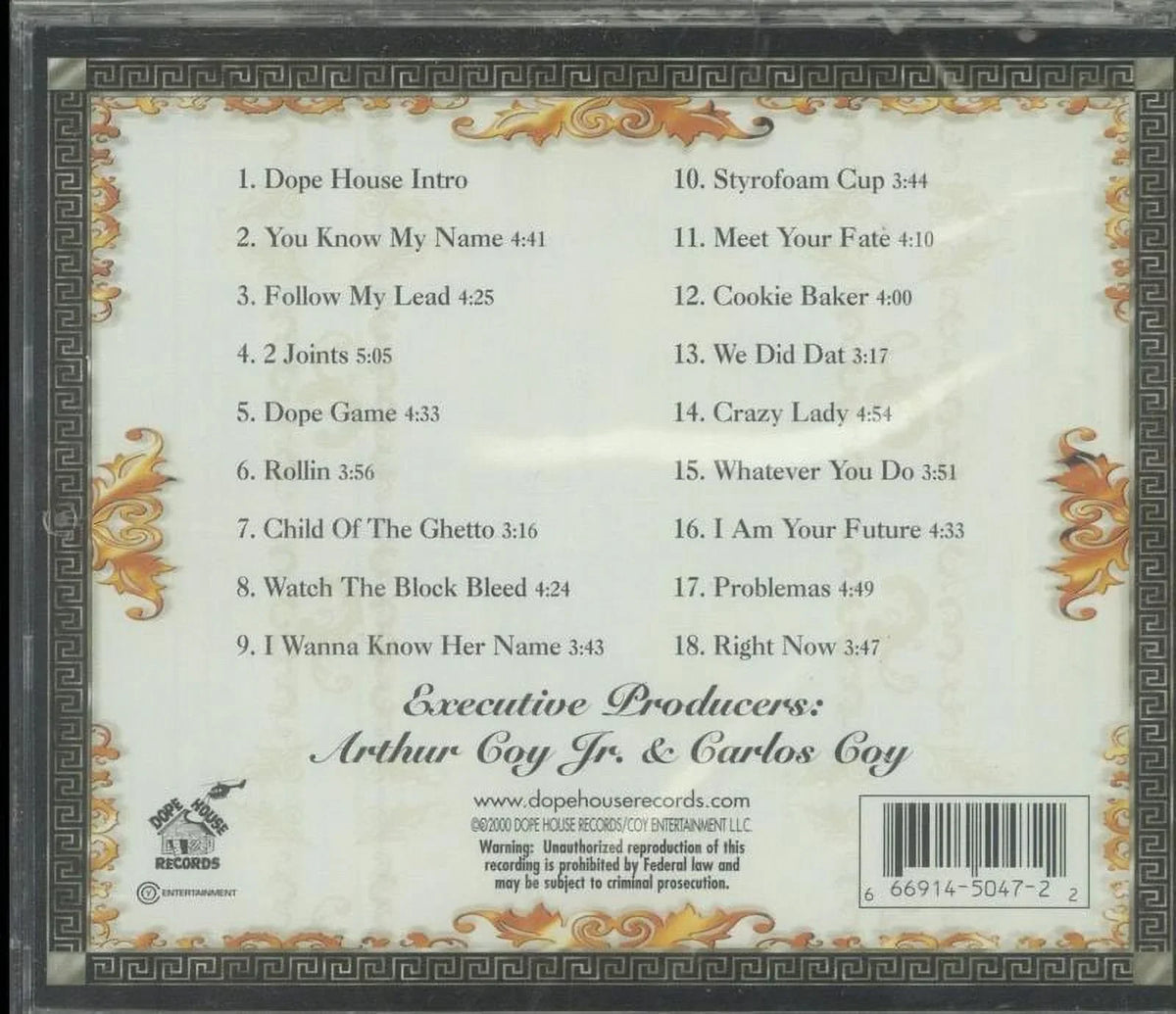 Sizeouth Park Mexican - The Purity Album - 2CD